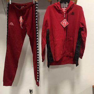 NWT 2pc set Trouser & Hoodie M